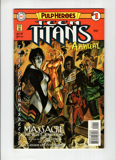 Teen Titans, Vol. 2 Annual #1 (1997)   DC Comics 1997