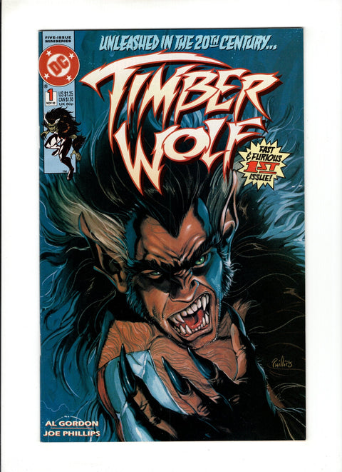 Timber Wolf #1 (1992)   DC Comics 1992