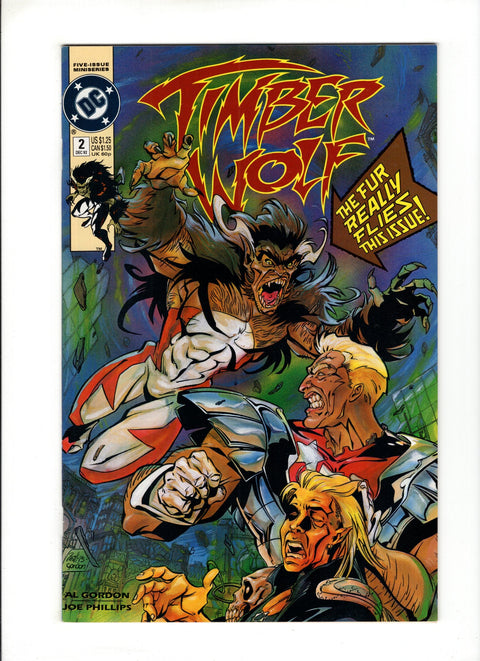 Timber Wolf #2 (1992)   DC Comics 1992