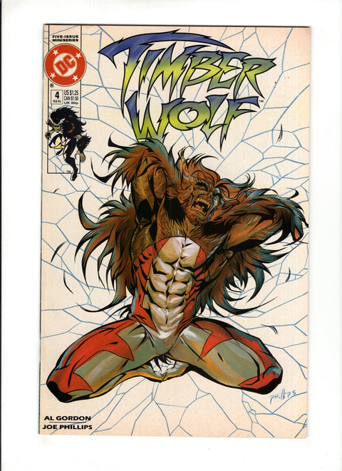 Timber Wolf #4 (1993)   DC Comics 1993
