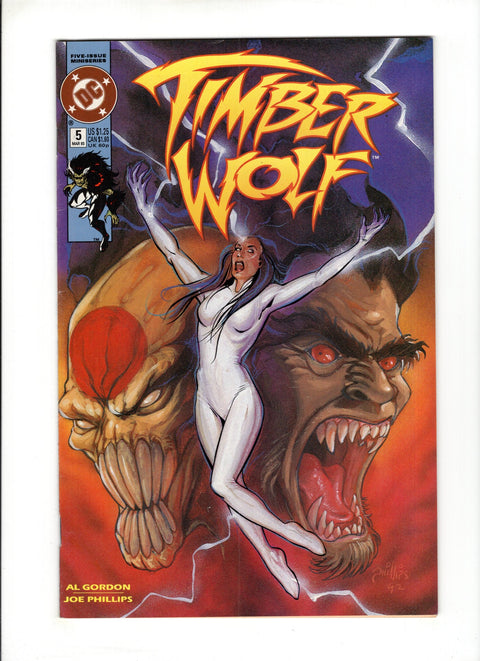 Timber Wolf #5 (1993)   DC Comics 1993