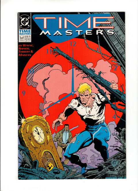 Time Masters #1 (1990)   DC Comics 1990