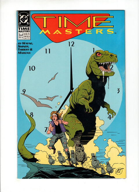 Time Masters #2 (1990)   DC Comics 1990