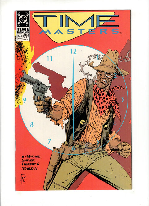Time Masters #3 (1990)   DC Comics 1990