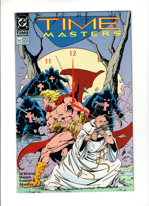 Time Masters #5 (1990)   DC Comics 1990
