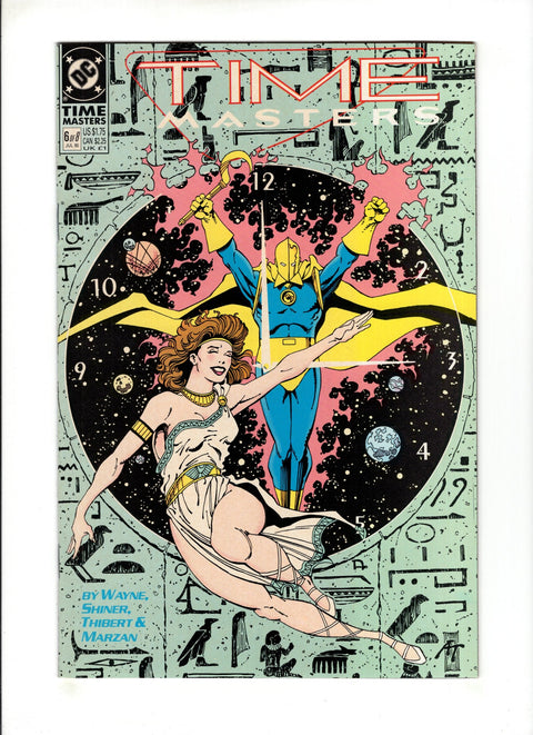 Time Masters #6 (1990)   DC Comics 1990