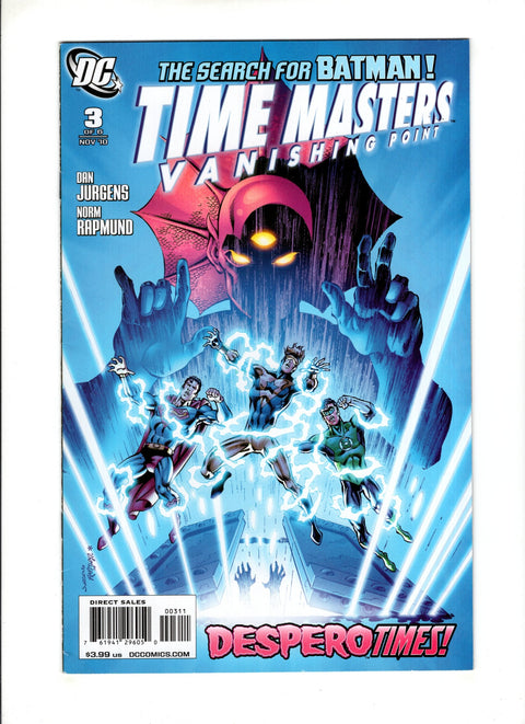 Time Masters: Vanishing Point #3 (2010)   DC Comics 2010