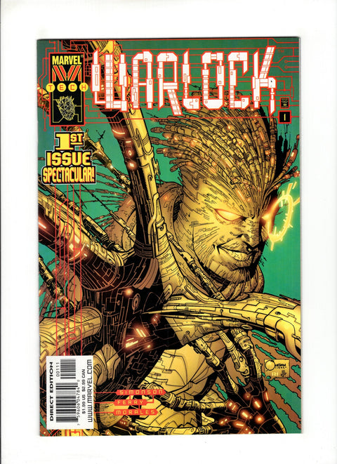 Warlock (Marvel Tech) #1A (1999)   Marvel Comics 1999