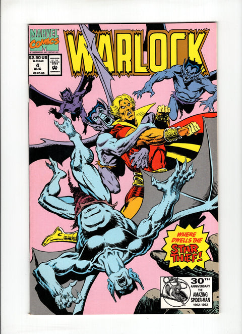 Warlock, Vol. 2 #4 (1992)   Marvel Comics 1992
