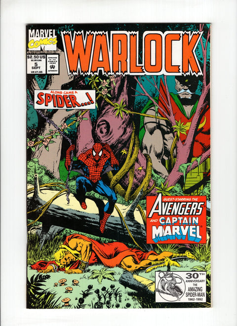 Warlock, Vol. 2 #5 (1992)   Marvel Comics 1992
