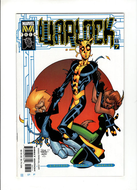 Warlock (Marvel Tech) #7 (2000)   Marvel Comics 2000