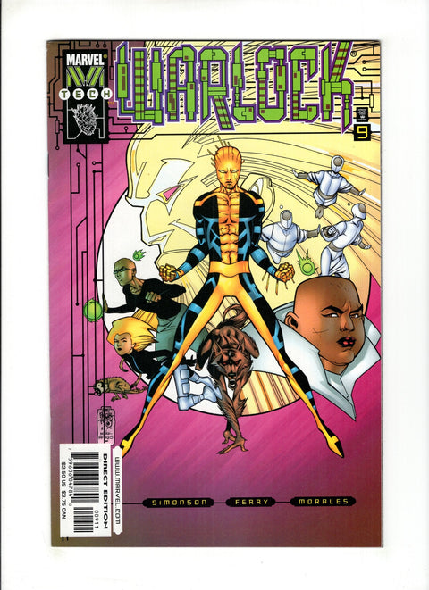 Warlock (Marvel Tech) #9 (2000)   Marvel Comics 2000