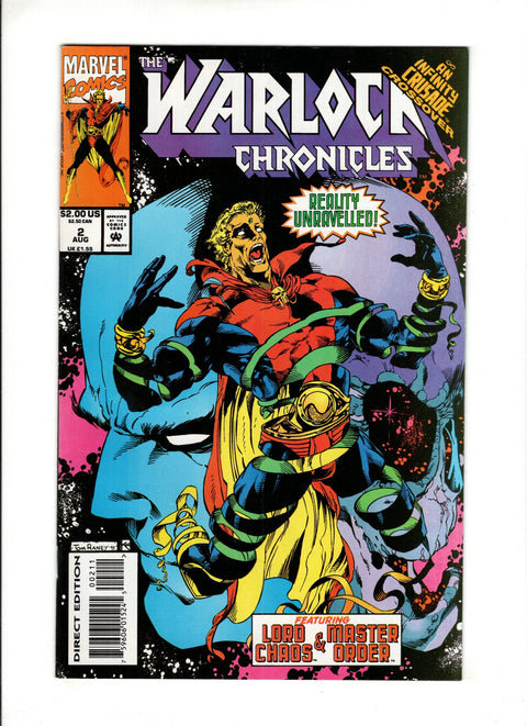 Warlock Chronicles #2A (1993)   Marvel Comics 1993