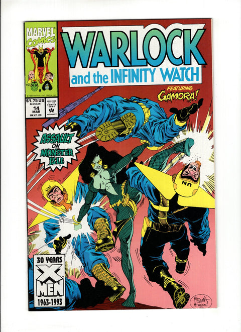 Warlock and the Infinity Watch #14A (1993)   Marvel Comics 1993