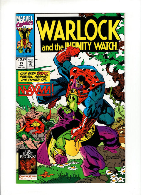 Warlock and the Infinity Watch #17A (1993)   Marvel Comics 1993