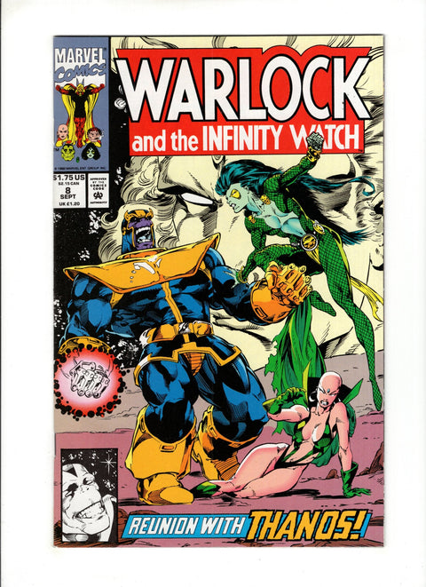 Warlock and the Infinity Watch #8A (1992)   Marvel Comics 1992
