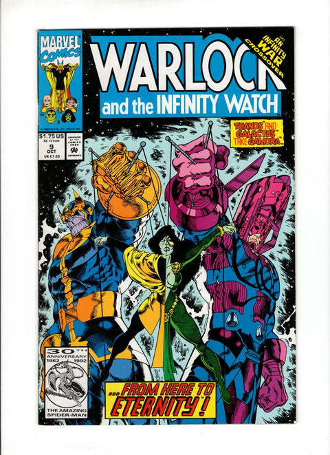 Warlock and the Infinity Watch #9A (1992)   Marvel Comics 1992