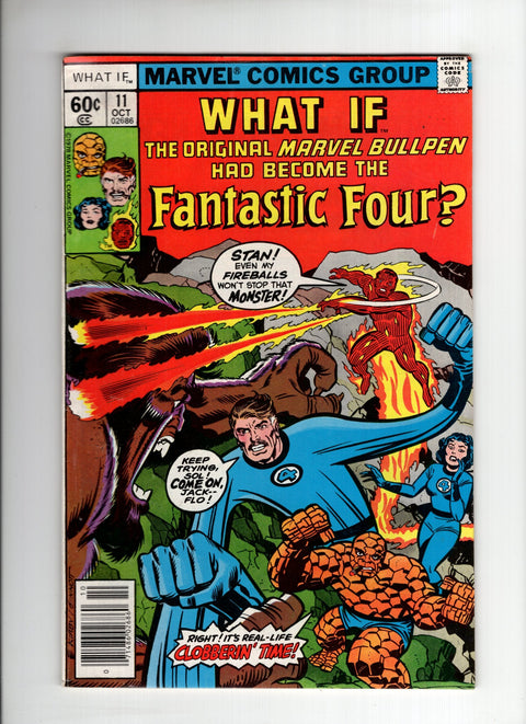 What If, Vol. 1 #11 (1978)   Marvel Comics 1978