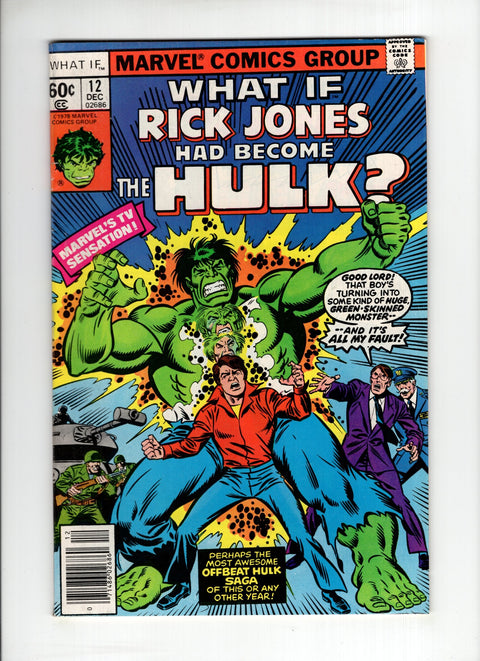 What If, Vol. 1 #12 (1978)   Marvel Comics 1978