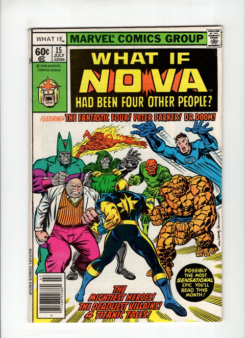 What If, Vol. 1 #15A (1979)   Marvel Comics 1979