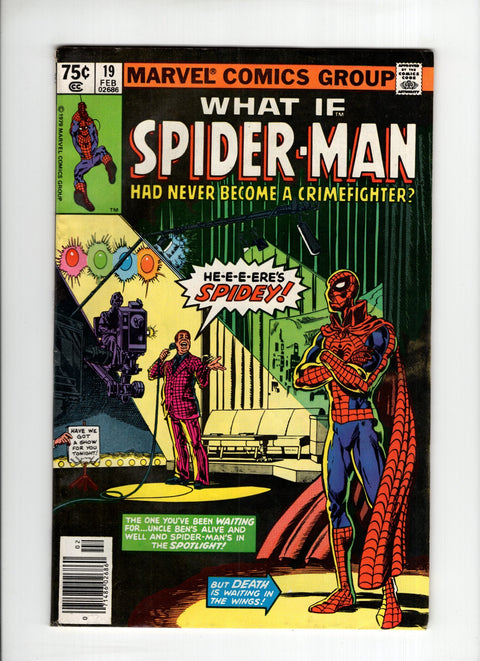 What If, Vol. 1 #19A (1979)   Marvel Comics 1979