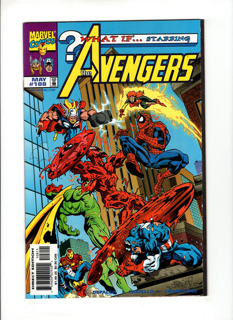 What If, Vol. 2 #108A (1998)   Marvel Comics 1998