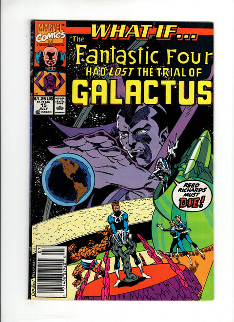 What If, Vol. 2 #15A (1990)   Marvel Comics 1990