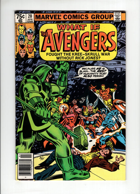 What If, Vol. 1 #20A (1980)   Marvel Comics 1980