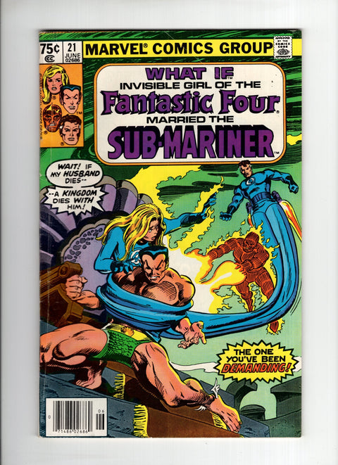 What If, Vol. 1 #21A (1980)   Marvel Comics 1980