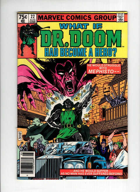What If, Vol. 1 #22A (1980)   Marvel Comics 1980