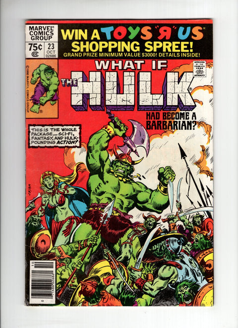 What If, Vol. 1 #23A (1980)   Marvel Comics 1980