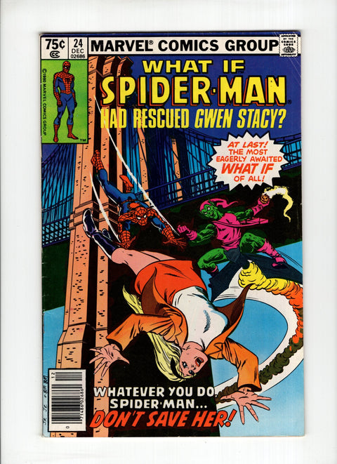 What If, Vol. 1 #24A (1980)   Marvel Comics 1980
