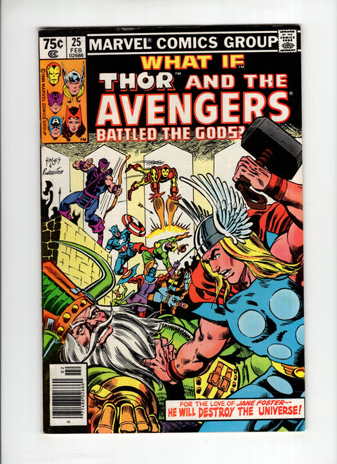 What If, Vol. 1 #25A (1981)   Marvel Comics 1981