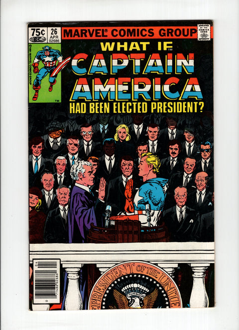 What If, Vol. 1 #26A (1981)   Marvel Comics 1981