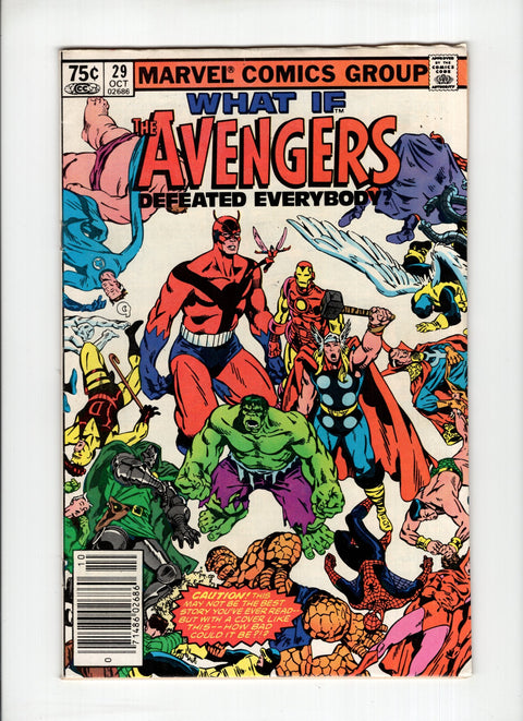 What If, Vol. 1 #29A (1981)   Marvel Comics 1981