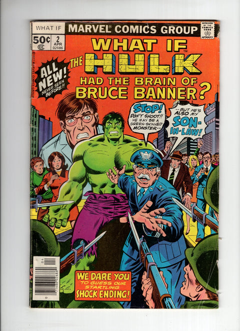 What If, Vol. 1 #2 (1977)   Marvel Comics 1977