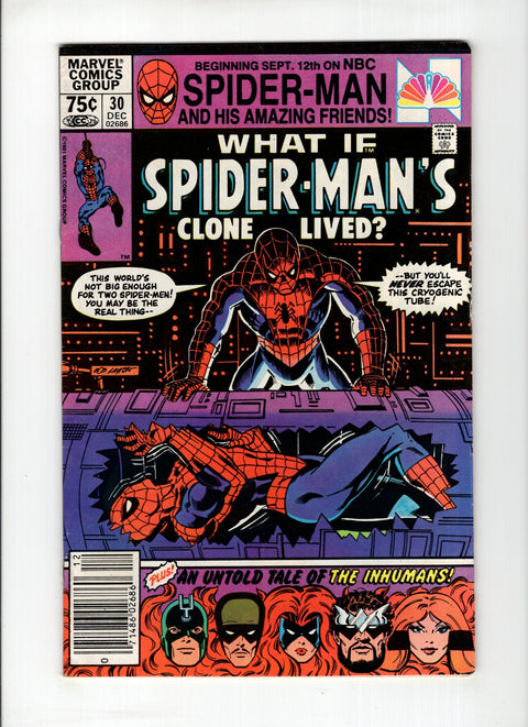 What If, Vol. 1 #30A (1981)   Marvel Comics 1981
