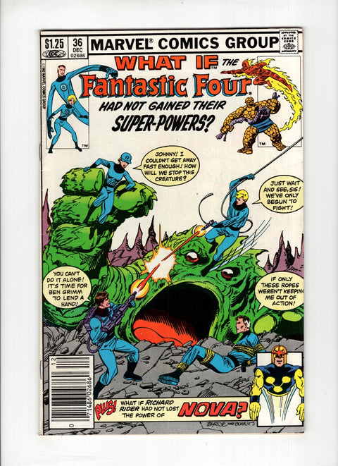 What If, Vol. 1 #36A (1982)   Marvel Comics 1982