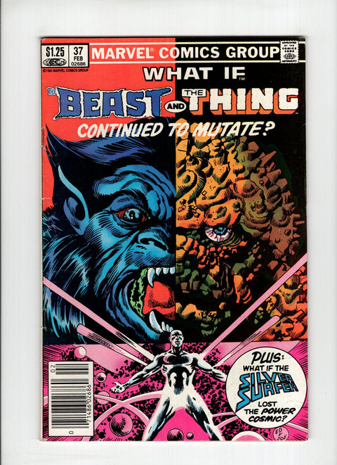 What If, Vol. 1 #37A (1982)   Marvel Comics 1982