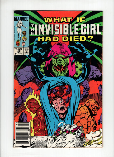 What If, Vol. 1 #42A (1983)   Marvel Comics 1983