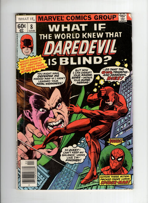 What If, Vol. 1 #8 (1978)   Marvel Comics 1978