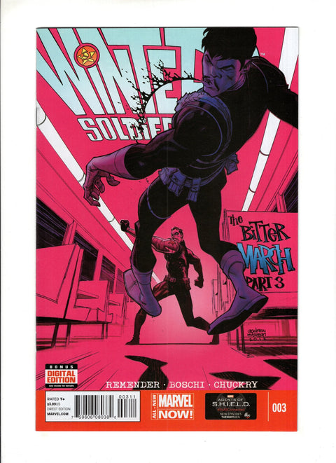 Winter Soldier: The Bitter March #3A (2014)   Marvel Comics 2014