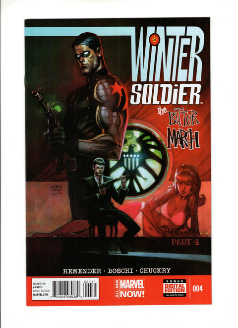 Winter Soldier: The Bitter March #4 (2014)   Marvel Comics 2014