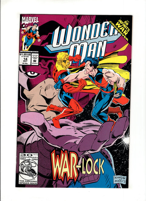 Wonder Man, Vol. 2 #14A (1992)   Marvel Comics 1992