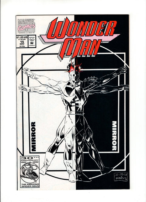 Wonder Man, Vol. 2 #15A (1992)   Marvel Comics 1992