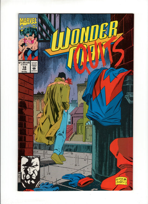 Wonder Man, Vol. 2 #18A (1993)   Marvel Comics 1993