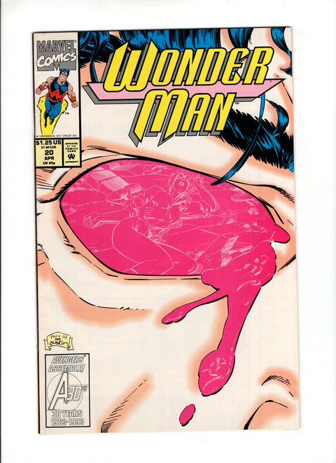Wonder Man, Vol. 2 #20 (1993)   Marvel Comics 1993
