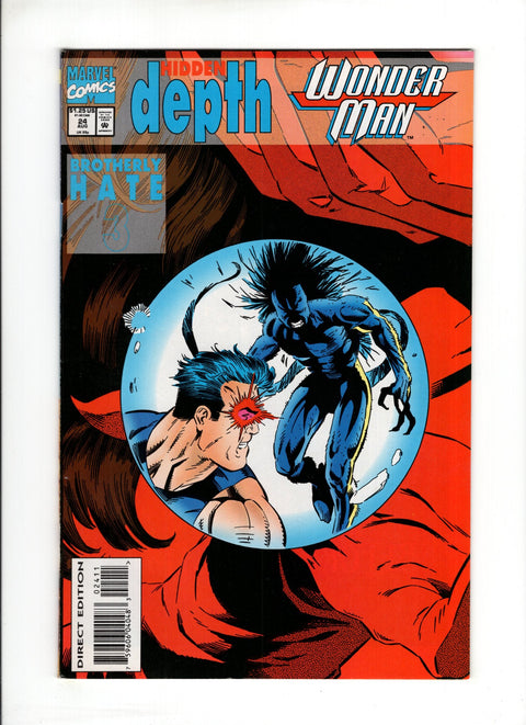 Wonder Man, Vol. 2 #24 (1993)   Marvel Comics 1993