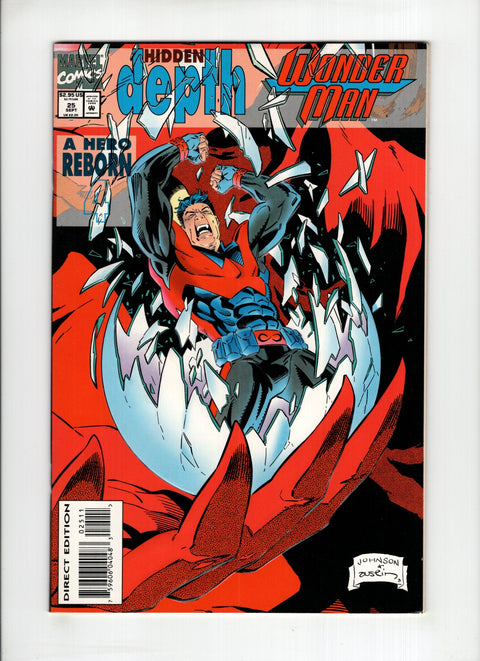Wonder Man, Vol. 2 #25 (1993)   Marvel Comics 1993