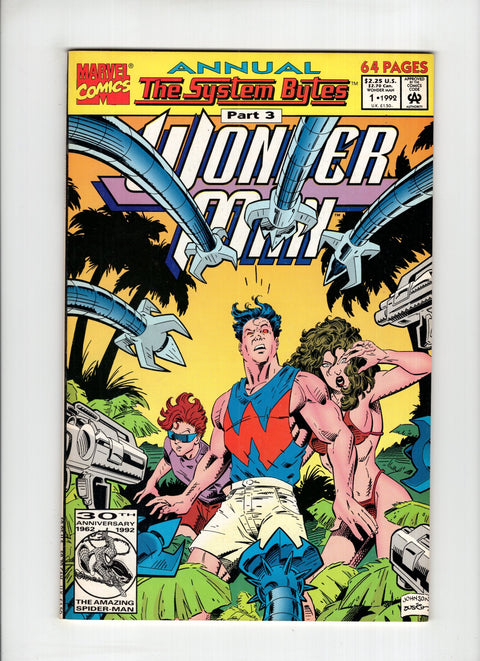 Wonder Man, Vol. 2 Annual #1A (1992)   Marvel Comics 1992